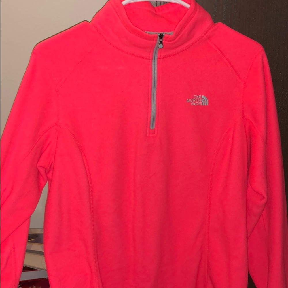 Northface Fleece Half Zip Sweater